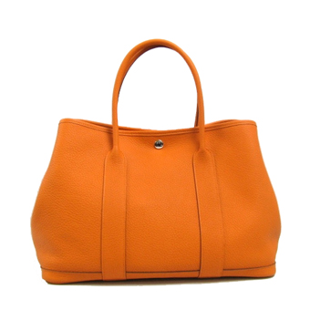 HERMES エルメス ガーデンパーティ スーパーコピー PM ネゴンダ オレンジ 05P01Sep13 2104100920054